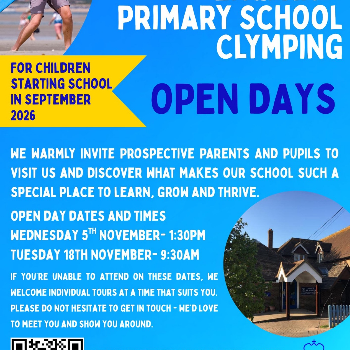 st-mary-s-church-of-england-primary-school-open-day-dates-released